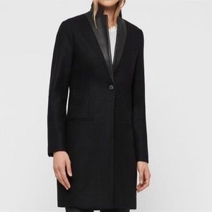 ALLSAINTS Leni Wool Coat